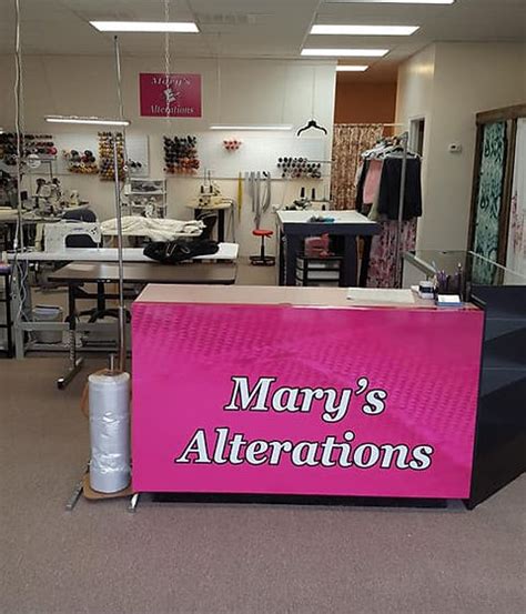 Marys alterations - 29 reviews and 2 photos of Mary's Tailoring Shop "Mary is fantastic! She is incredibly considerate to the needs of the customer and does beautiful work. I've brought simple alterations - hemming - and complex ones - completely re-working a dress that was two sizes too big on top and perfect on the bottom - and been very pleased with the quality …
